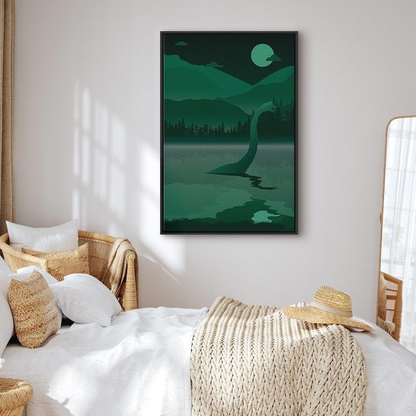 Quadro - Loch Ness (1 Part) Vertical