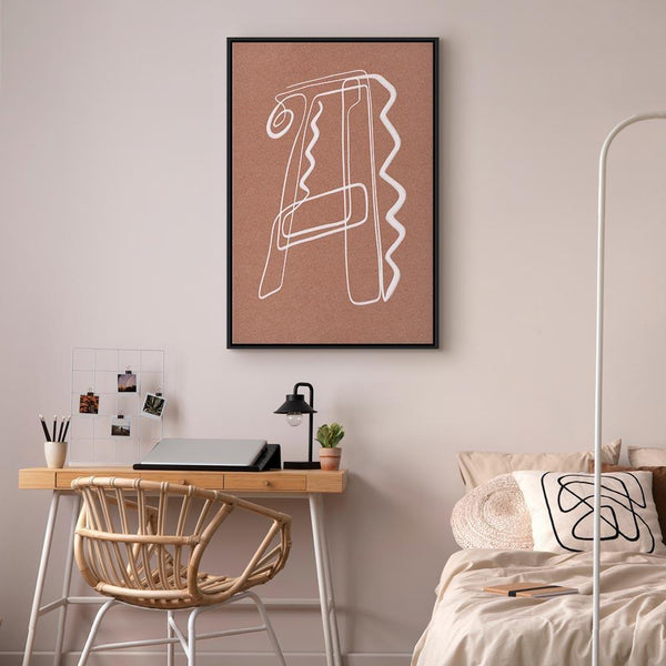 Quadro - Stylish A (1 Part) Vertical