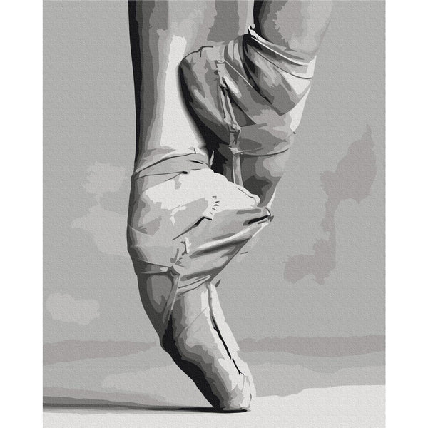 Quadro fai da te - Ballet Shoes