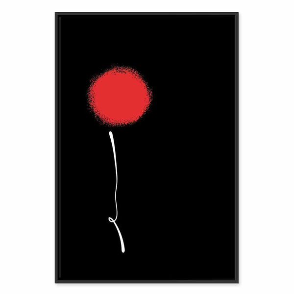Quadro - Minimalist Flower (1 Part) Vertical