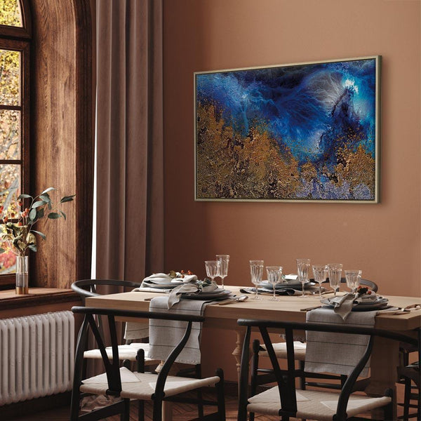 Quadro - Gold of the Ocean (1 Part) Wide