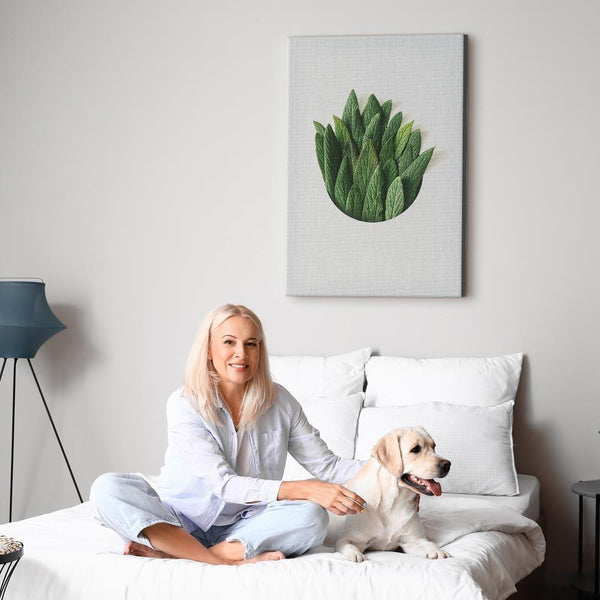 Quadro - Scent Circle (1 Part) Vertical