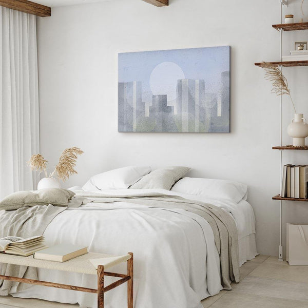 Quadro - Modern City (1 Part) Wide - First Variant