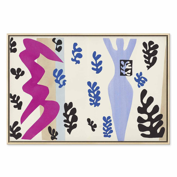 Quadro - Henri Matisse – The Knife Thrower (from Jazz)