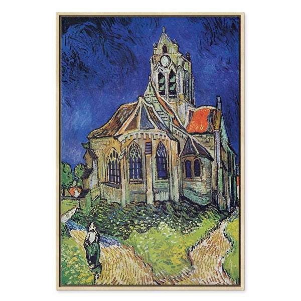 Quadro - Vincent van Gogh – Church at Auvers