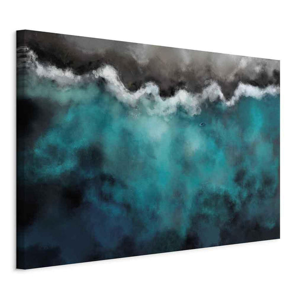 Quadro - Blue Lagoon (1 Part) Wide