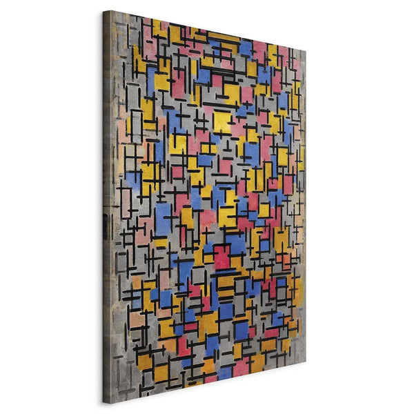 Quadro XXL - Piet Mondrian – Composition
