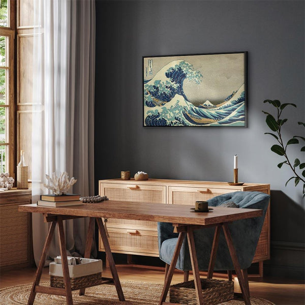 Quadro - Hokusai Katsushika – The Great Wave off Kanagawa