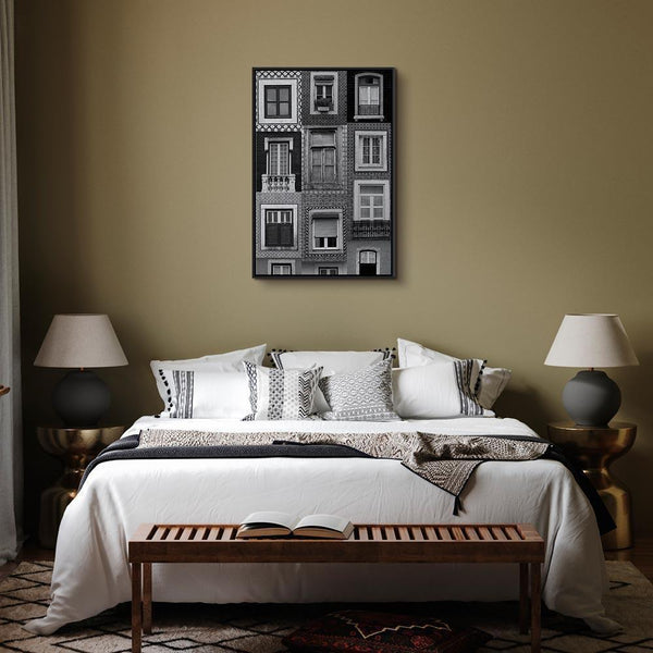 Quadro - Patterned Windows (1 Part) Vertical