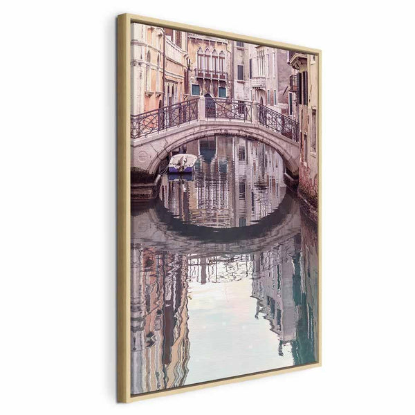 Quadro - Noon in Venice (1 Part) Vertical