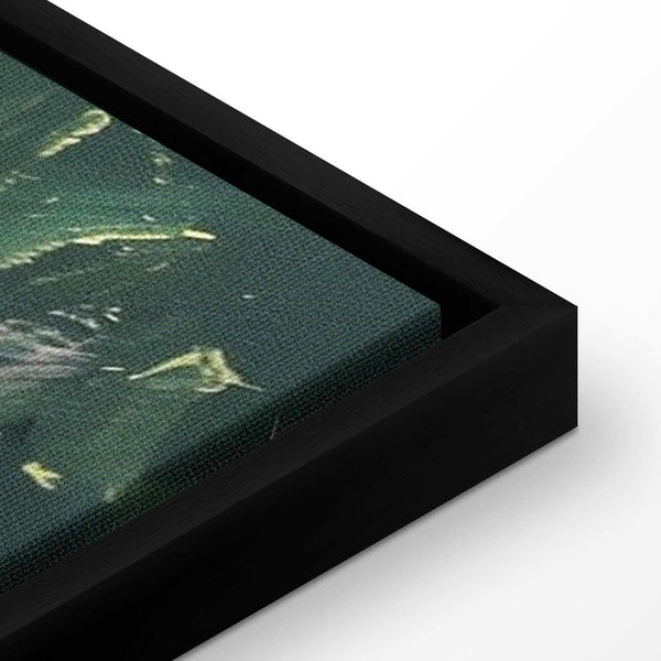 Quadro - Impressionist bridge - painting of a bridge against a picturesque background