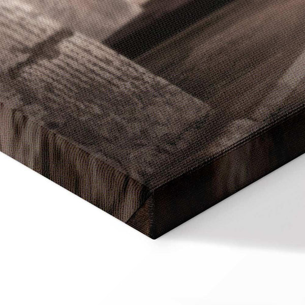 Quadro - Retro Alley (1 Part) Vertical