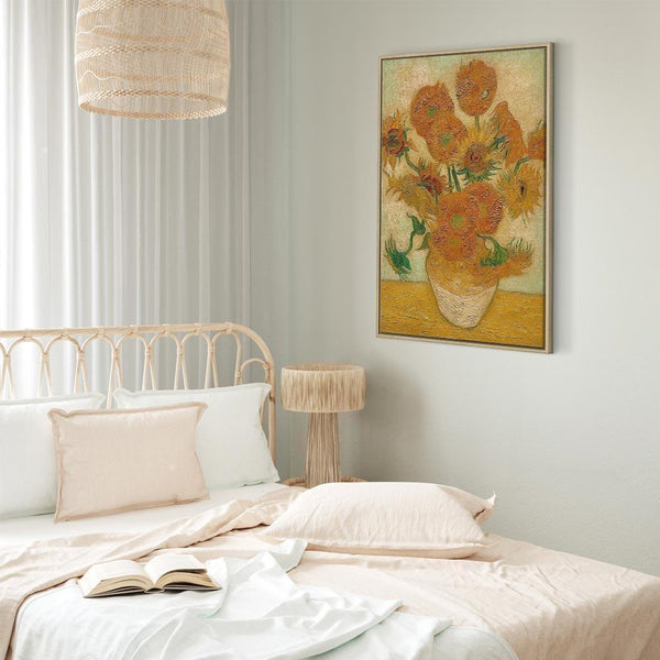 Quadro - Vincent van Gogh – Sunflowers III
