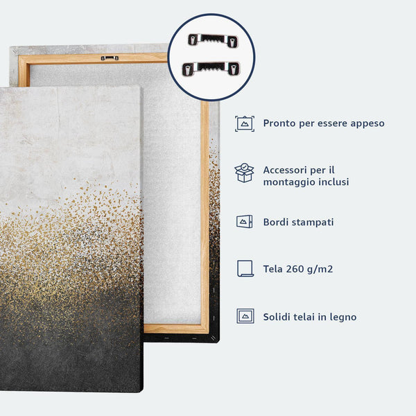 Quadro - Mint Grace (1 Part) Vertical