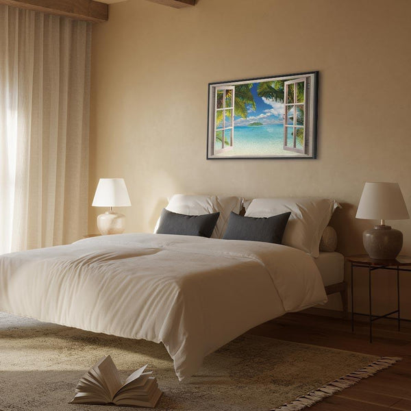 Quadro - Window: Sea View