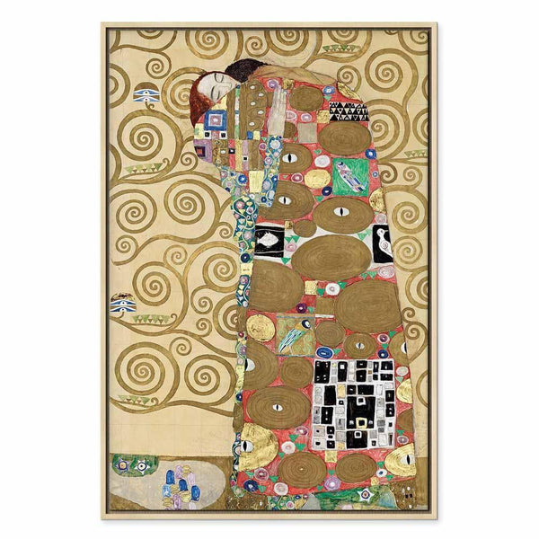 Quadro - Gustav Klimt – The Fulfillment