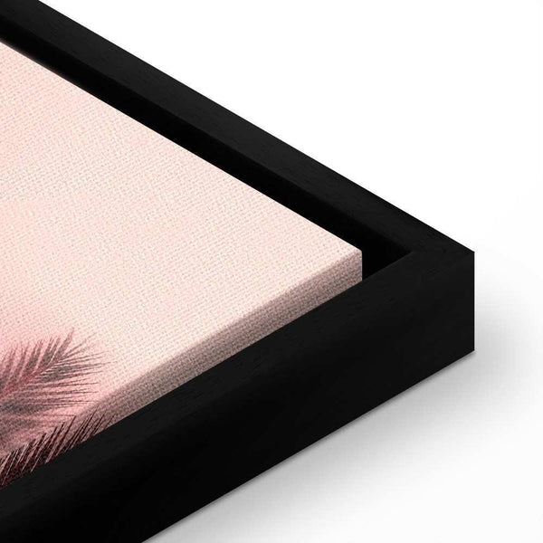 Quadro - Palm Trees at Sunset (1 Part) Vertical
