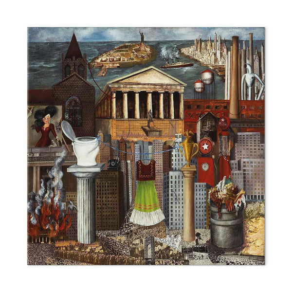 Quadro - Frida Kahlo – My Dress Hangs There