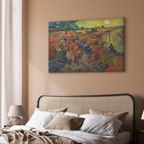 Quadro - Vincent van Gogh – The Red Vineyard