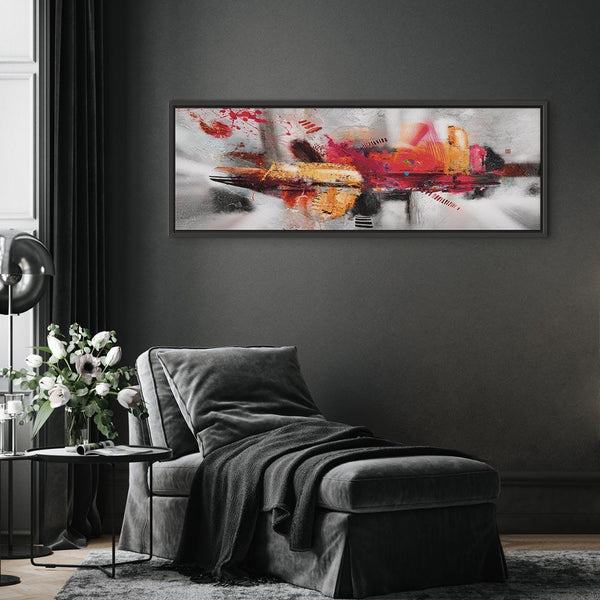 Quadro - Colourful Installation (1 Part) Narrow