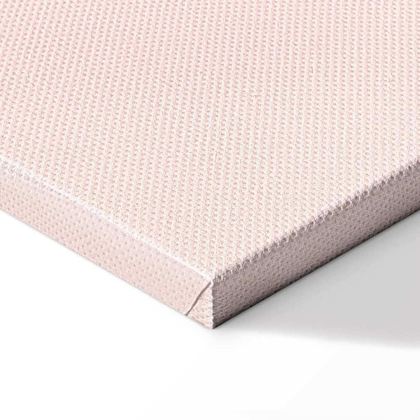 Quadro - Colorful Turns - Dynamic Composition in Shades of Yellow Pink and Blue