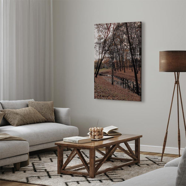 Quadro - Autumn Walk (1 Part) Vertical