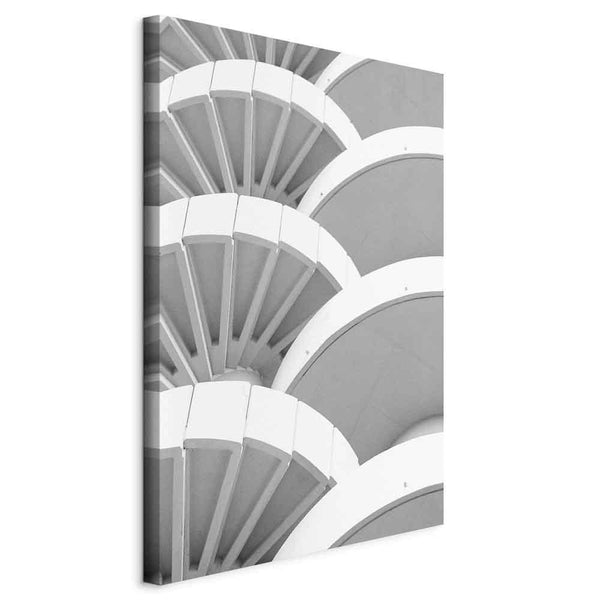 Quadro - White Detail (1 Part) Vertical