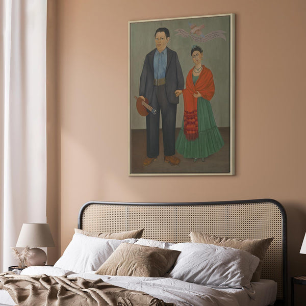 Quadro - Frida Kahlo – Frida and Diego Rivera