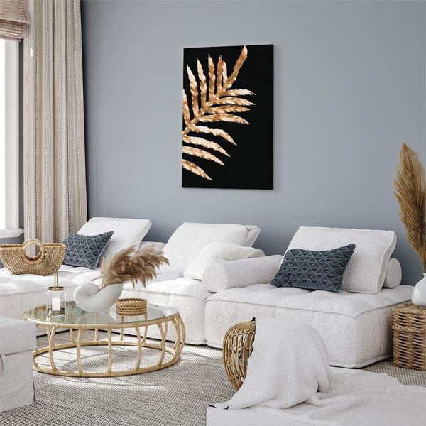 Quadro - Magic Fern (1 Part) Vertical
