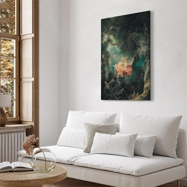 Quadro - Jean-Honoré Fragonard – The Swing