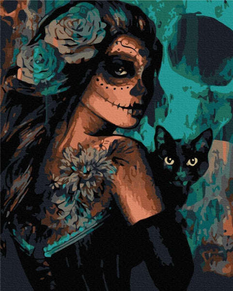 Quadro fai da te - Halloween celebration