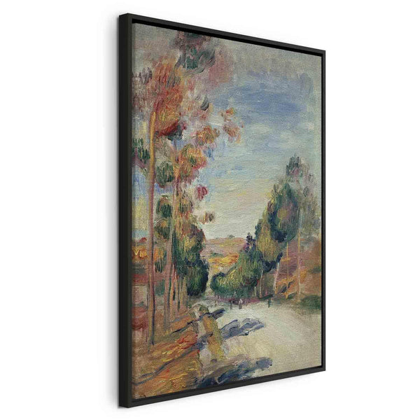 Quadro - Pierre-Auguste Renoir – Paysage d'Essoyes