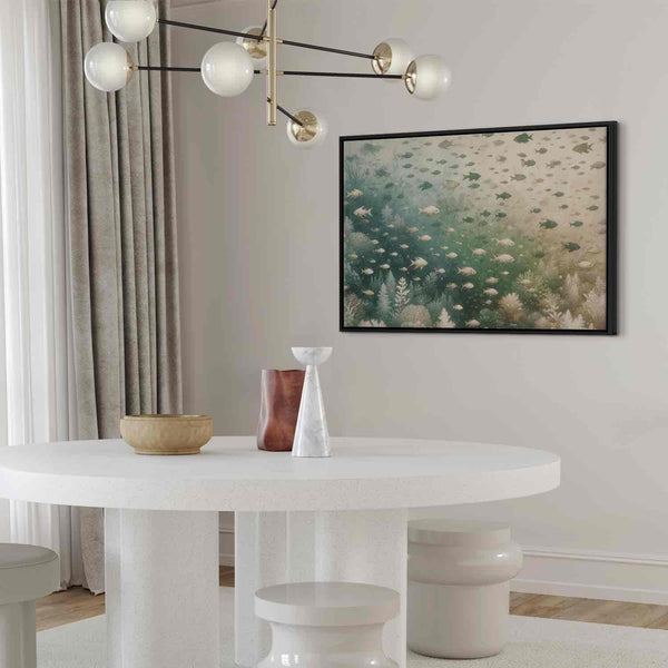 Quadro - The marine world