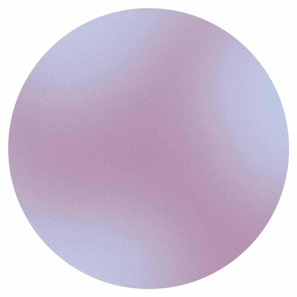 Carta da parati rotonda - Complex gradient – gradient composition in nostalgic colours