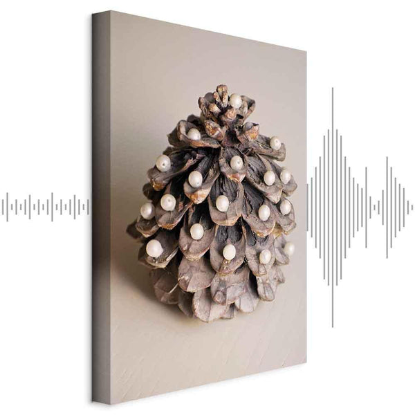 Quadro - Christmas Decoration (1 Part) Vertical