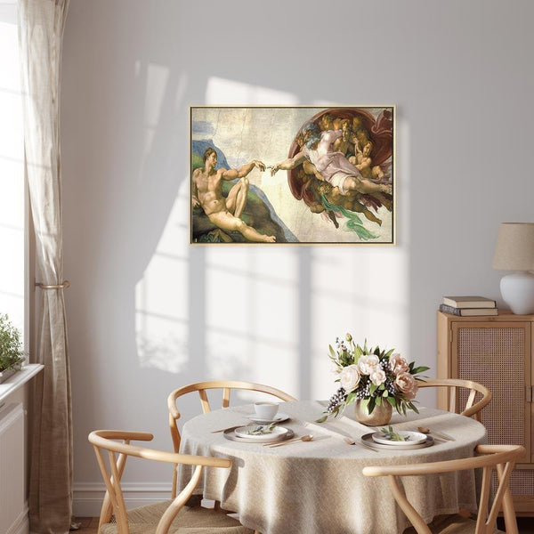 Quadro - Michelangelo – The Creation of Adam II