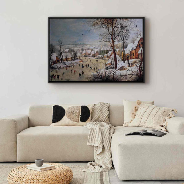 Quadro - Pieter Bruegel the Elder – Winter Landscape with Birdtrap