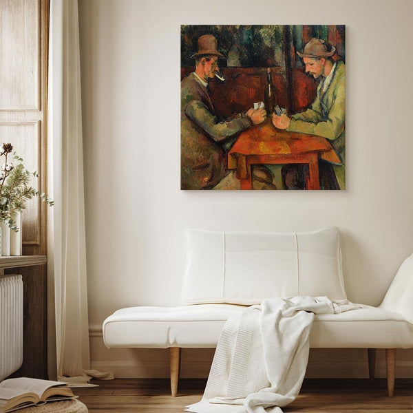 Quadro - Paul Cézanne – The Card Players