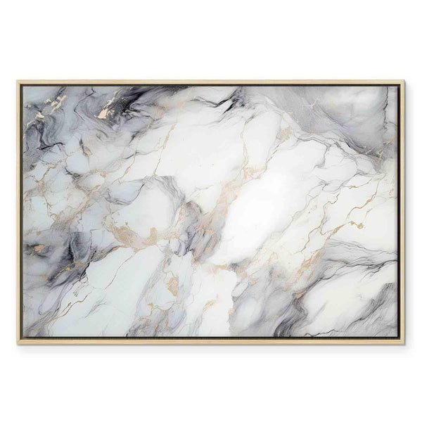 Quadro - Elegant marble – stone structures in neutral colours