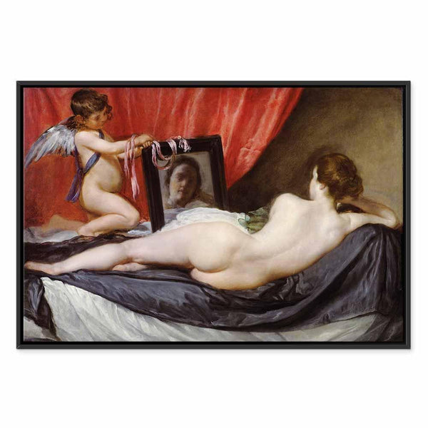 Quadro - Diego Velázquez – The Rokeby Venus