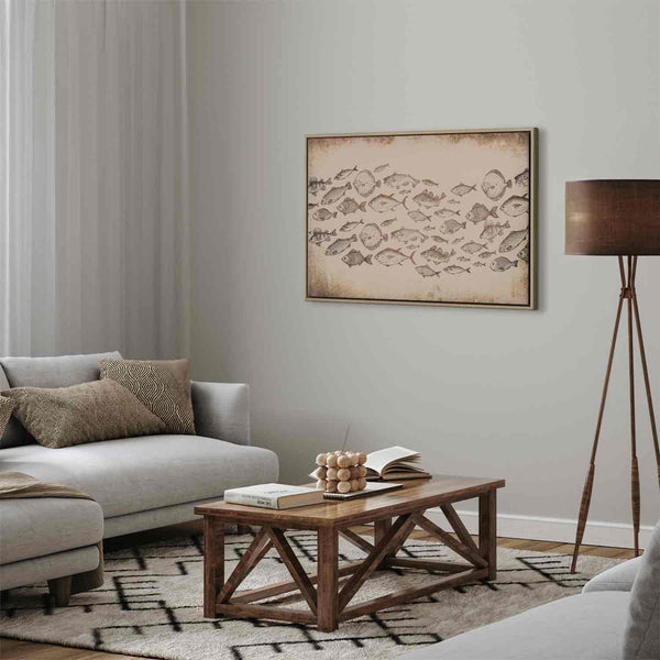 Quadro - Subtle fish