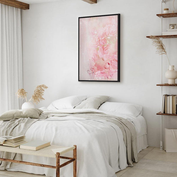 Quadro - Pink Nature (1 Part) Vertical