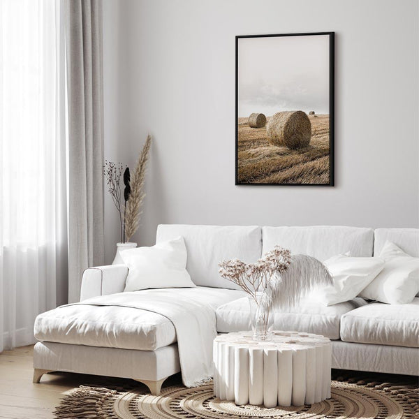 Quadro - Hay (1 Part) Vertical