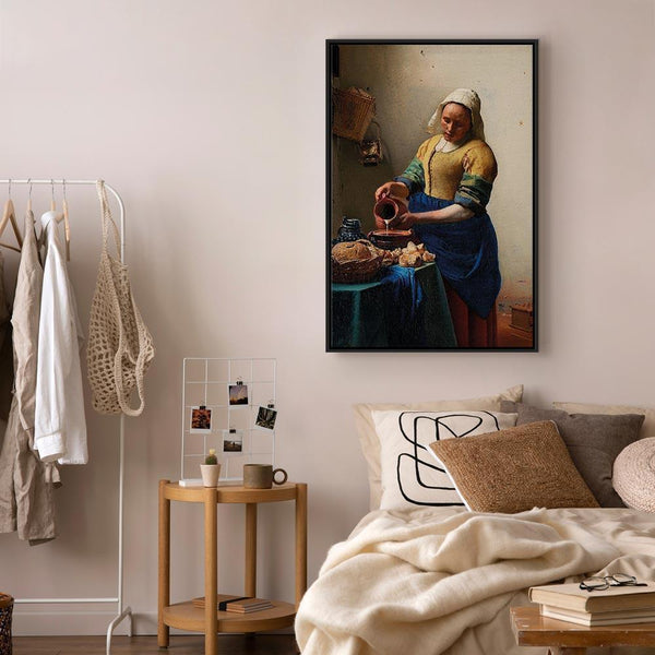Quadro - Jan Vermeer – The Milkmaid