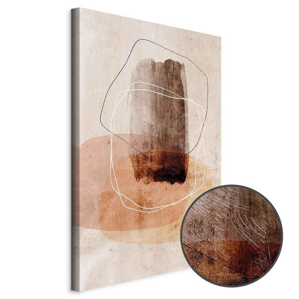Quadro - Circle of Desires (1 Part) Vertical