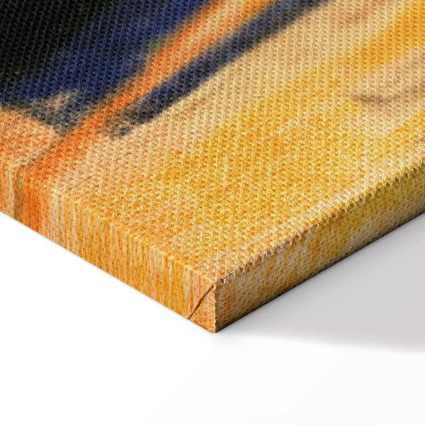 Quadro - August Macke – Walker under trees (Walker in the park)