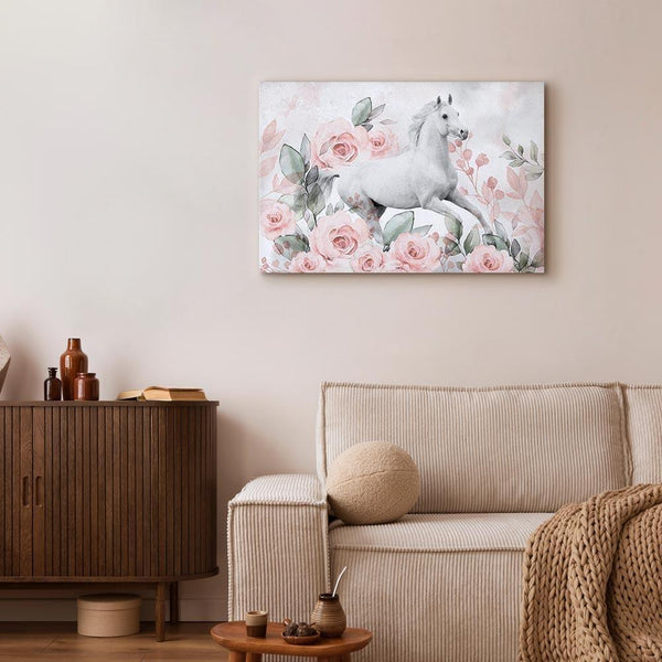 Quadro - Gallop Among the Roses (1 Part) Wide