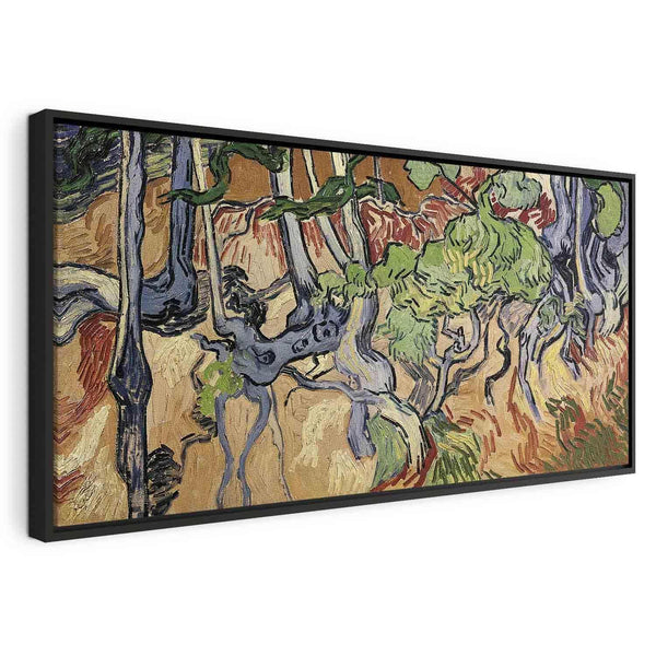 Quadro - Vincent Van Gogh – Tree roots