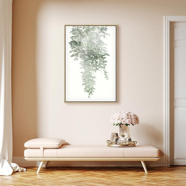 Quadro - Green Cascade (1 Part) Vertical