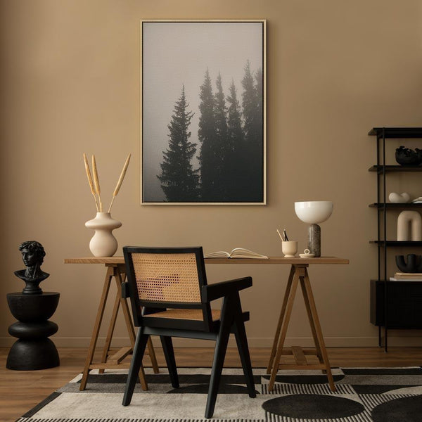 Quadro - Smell of Forest Fog (1 Part) Vertical